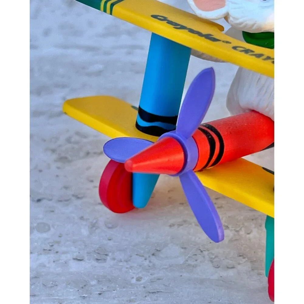 Hallmark Keepsake Collector’s Ornament 1996 Bright Flying Colors Crayola Mouse